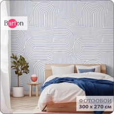 Фотообои флизелиновые 3d Bartonwall Геометрия Абстракция 300х270 см M23603-C