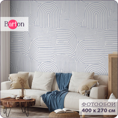 Фотообои флизелиновые 3d Bartonwall Геометрия Абстракция 400х270 см M23604-C