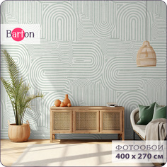 Фотообои флизелиновые 3d Bartonwall Геометрия Абстракция 400х270 см M23604-Z