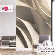 Фотообои флизелиновые 3d Bartonwall Абстракция Геометрия Узор 200х270 см M19602