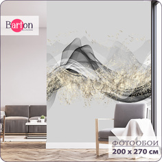 Фотообои флизелиновые 3d Bartonwall Абстракция Птицы 200х270 см M20402-G