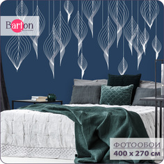 Фотообои флизелиновые 3d Bartonwall Абстракция Узор 400х270 см M12704-C