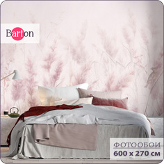 Фотообои на стену флизелиновые 3d Bartonwall Колосья пшеницы Птицы 600х270 см N15906-P