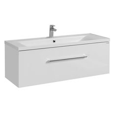 Тумба с раковиной AQUATON Мадрид 120 М 1A1687K2MA010