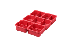 Ячейки для тонкого органайзера Milwaukee 4932478301 PACKOUT, 5 штук