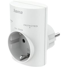 Сетевой фильтр Hama 00223321 1 розетка белый