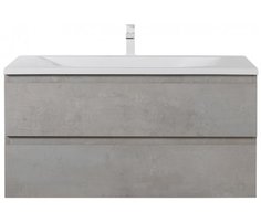 Тумба с раковиной Cezares Molveno 100-CEZ1000/500-LV-MR Beton