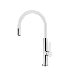 Смеситель Teka Fot 995 white латунь 24,3 см