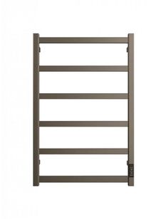 Полотенцесушитель ДВИН J plaza neo 80/50 электрический Оружейная сталь