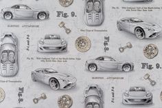 Обои 10393-03 Артекс Стритрейсинг