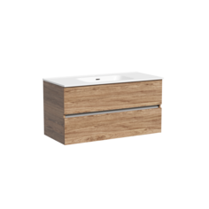 Тумба подвесная SANCOS Urban 990х450х550, дуб чарльстон , арт. UR100ECH