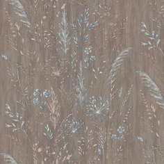 Обои Euro Decor 7272-12 Поле флизелиновые 1,06х10м Eurodecor