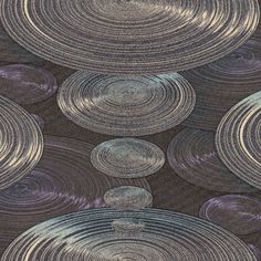 Обои виниловые Euro Decor Effect 1,06х10,05 м коричневые с рисунком Eurodecor
