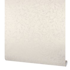 Обои вспененный винил Мадейра светло-бежевые 1,06x10м антивандальные Vilia Wallpaper