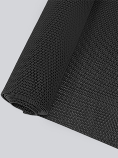 Коврик противоскользящий для бассейна и бани CARPET&HOME 90см*400см Черный
