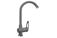 Смеситель для кухни Ulgran U-006 Темно-серый