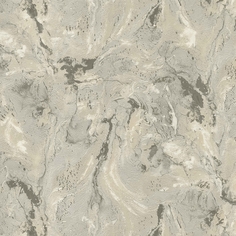 Обои Decori-Decori Carrara 2 83627 Винил на флизелине (1,06х10,05) Серый, Мрамор Decori&Decori