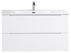 Тумба с раковиной BelBagno Etna 90 BB900ETL Bianco Lucido