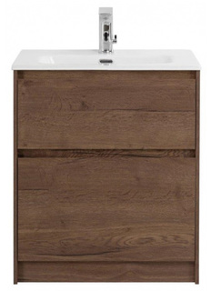 Тумба с раковиной BelBagno Kraft 39-60-PIA Rovere Tabacco