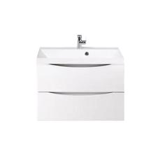 Тумба с раковиной BelBagno Marino 70 bianco lucido