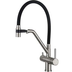 Смеситель для кухонной мойки Gappo G98-85 G4PW39XP8-MW85KJ с гибким изливом