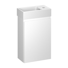 Подвесная тумба с раковиной для ванной Wellsee WC Area 221801001 в наборе 2 в 1