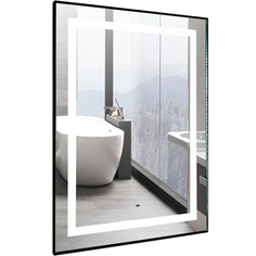 Зеркало Silver Mirrors Саурон 60 LED-00002510 подсветка, сенс выключатель, диммер