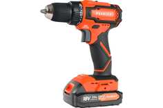 Дрель-шуруповерт PATRIOT 180301507, От аккумулятора, 20 В, 38 Нм, 2 АКБ Патриот