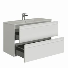 Тумба под раковину Allen Brau Eclipse 60 1.E1001.WM 2.0 00334013 белый матовый