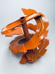 Шнек правый Carver STG 756, 01.019.00209