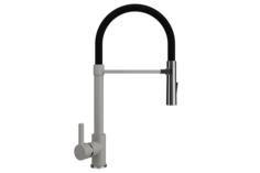 Смеситель для кухни Ulgran U-024-310, серый