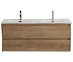 Тумба с раковиной BelBagno Kraft 120-BB1200-2-ETL Rovere Nebrasca Nature