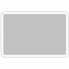 Зеркало BelBagno 100x80 SPC-MAR-1000-800-LED-BTN