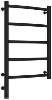 Полотенцесушитель электрический Сунержа Галант 3.0 600х400 МЭМ левый Матовый чёрный