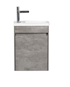 Тумба с раковиной BelBagno Pietra Mini 46 SCM-L