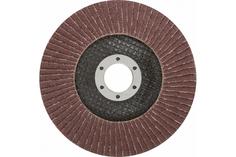 Круг лепестковый 125x22.2 мм, P120, плоский Gepard GP5016-120 Gepard.
