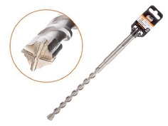 Бур (сверло) GEPARD SDS-max 16х200х340 мм Quadro-X GP1116-340 Gepard.