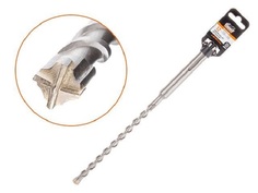 Бур (сверло) GEPARD SDS-max 12х200х340 мм Quadro-X GP1112-340 Gepard.