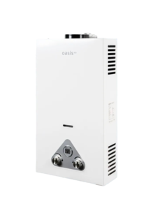 Газовая колонка Oasis Eco W-24 Белая