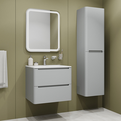 Тумба для ванной Iddis Edifice 60 EDI60L0i95K светло-серая