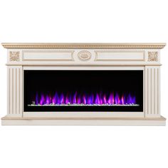 Электрокамин RealFlame Siena 50 WT-619G с очагом Saphir 50