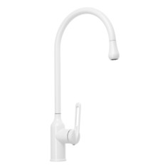 Смеситель для кухни ZEIN Z3744 9932052 белый