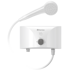 Электрический проточный водонагреватель Thermex Vetro 5500 shower