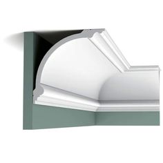 Плинтус потолочный (карниз) Orac Decor C338 Полиуретан, размер 2000*182*182 мм