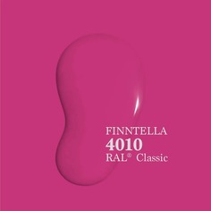 Краска-консилер с эффектом бархата YKSI, ультраматовая, цвет RAL4010 , 0,9л Finntella