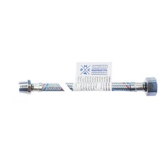 Подводка для воды 1/2"х0.8 м, Г-Ш, сталь, РМС