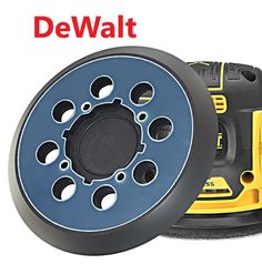 Опорная тарелка 125 мм DeWalt DWE64233, N329079 Vitatools
