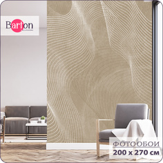 Фотообои флизелиновые 3d Bartonwall Геометрия Абстракция 200х270 см M19202-B