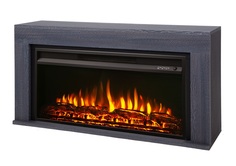 Электрокамин RealFlame Orion 36 NB с очагом Flash 36, обогрев, звук потрескивания дров