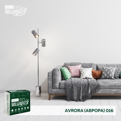 Жидкие обои Eco Wallpaper Аврора Avrora 016, светло-серый